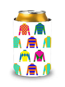 Derby Silks Koozie