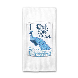 Mahjong Kitchen Tea Towel