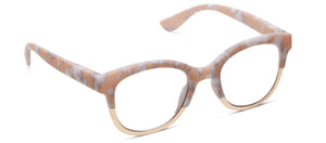 Georgia (Blue Light)-Tan Marble/Gold +2.25