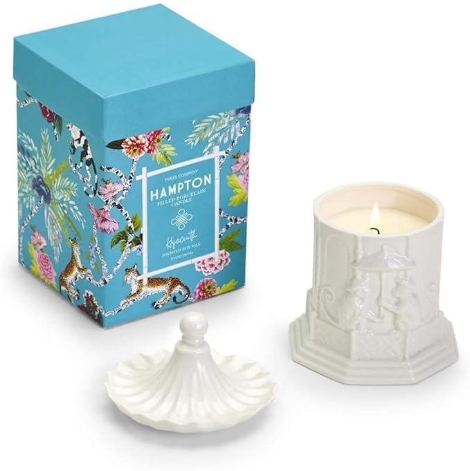 Pagoda Scented Candle in Gift Box