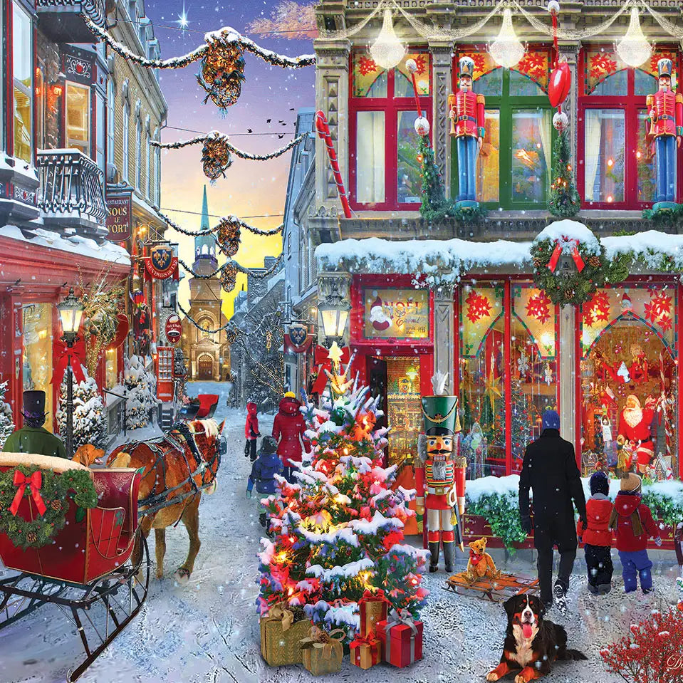 Joy of Christmas (1910pz) - 1000 Piece Jigsaw Puzzle