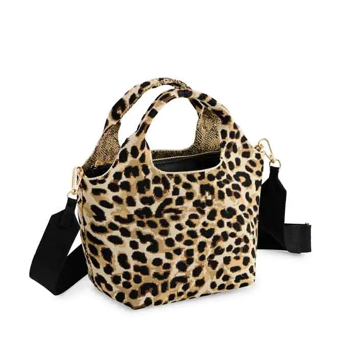 Robbie Mini Tote - Leopard