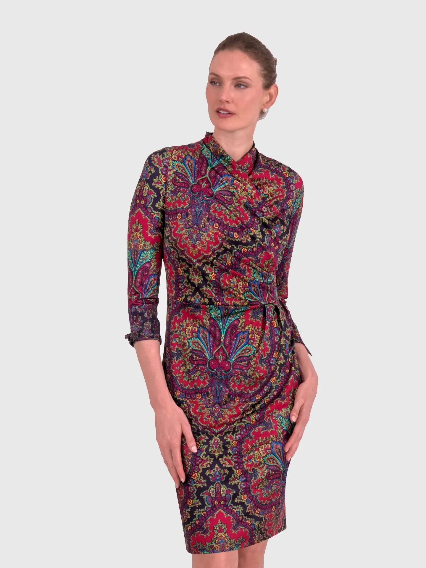 Wrapsody Dress - Passion Paisley