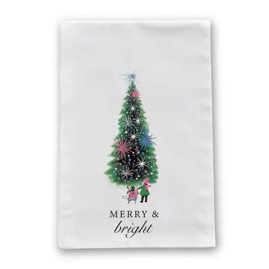 Barrel Down South Christmas Tea Towels