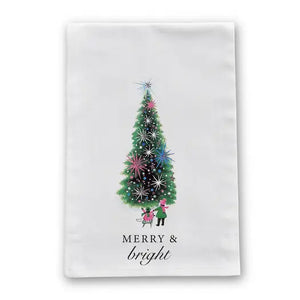 Barrel Down South Christmas Tea Towels