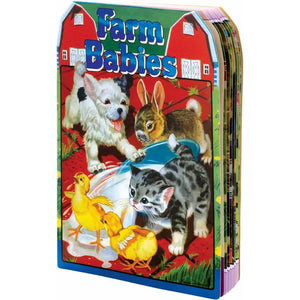 Farm Babies- Children's Picture Book-Vintage