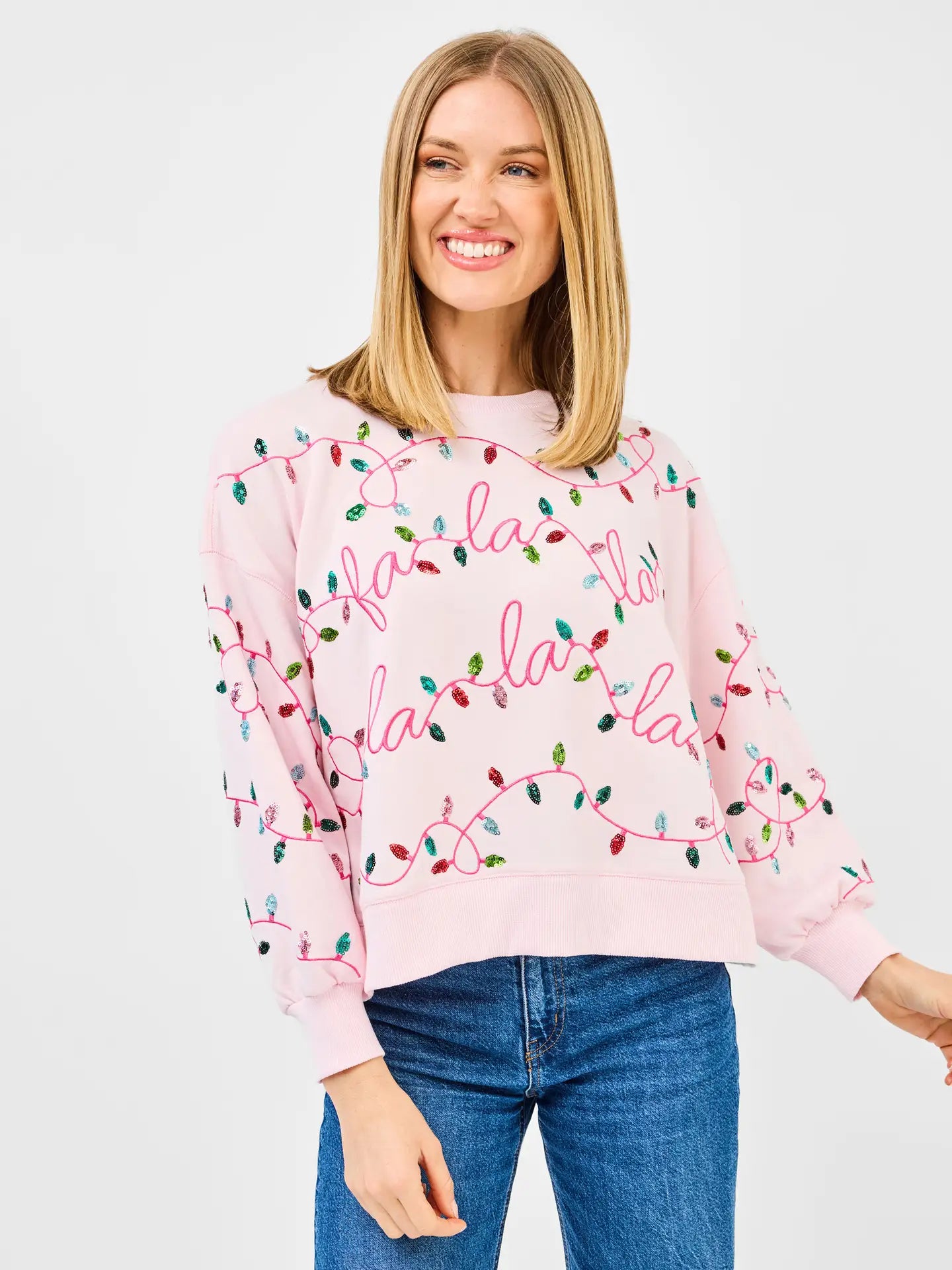 Millie Sweatshirt | Fa La La Lights