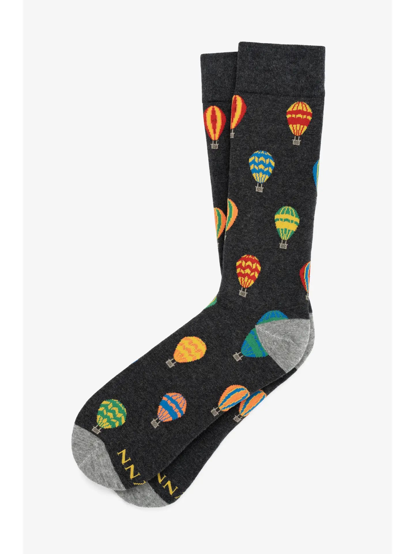 Full of Hot Air Hot Air Balloon Sock