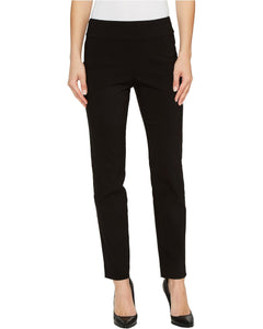 Black Pull On Pant