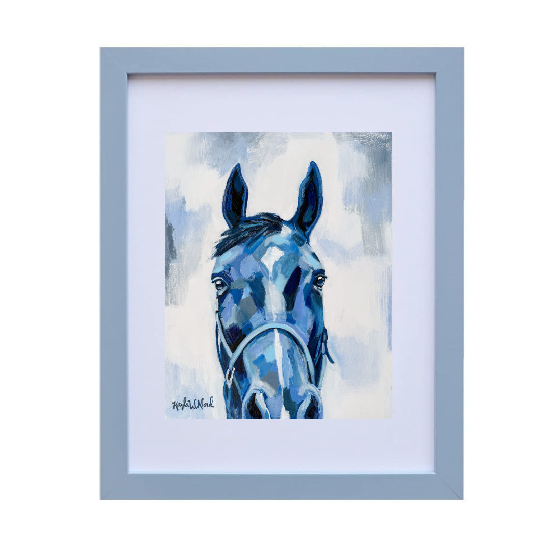 "Winston" (PRINT) 8X10