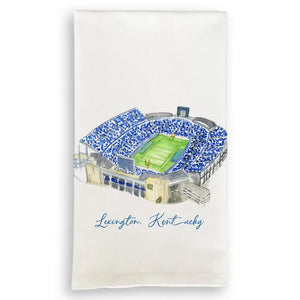 University of Kentucky Football Stadium-Tea Towel