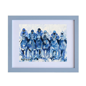 "Blue Me Away" (PRINT) 11X14