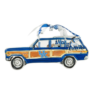 Kentucky Wagoneer Ornament