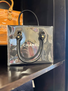 Chanel DIY Shopping Bag with Cross Body Strap