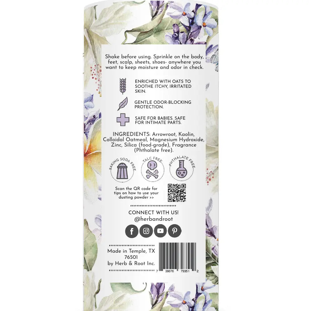 Lavender Dusting Powder- Oprah's Favorite Things