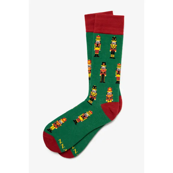 What's Crackin' Nutcracker Socks