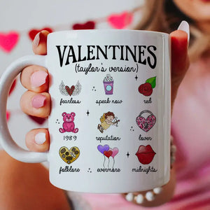 Taylors Version Valentine's Day - Lover Era Coffee Mug