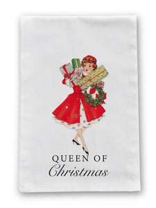 Barrel Down South Christmas Tea Towels