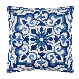 Ampersand Design Studio Medallion Hook Pillow