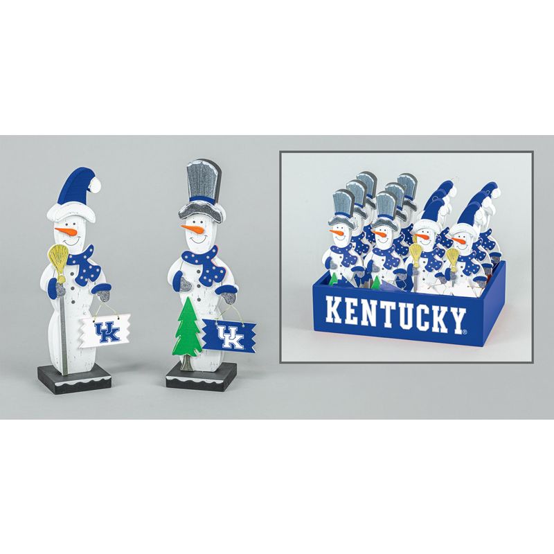 Kentucky Chunky Snowman Ornament