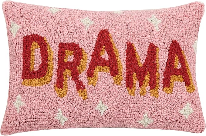 Drama Hook Pillow