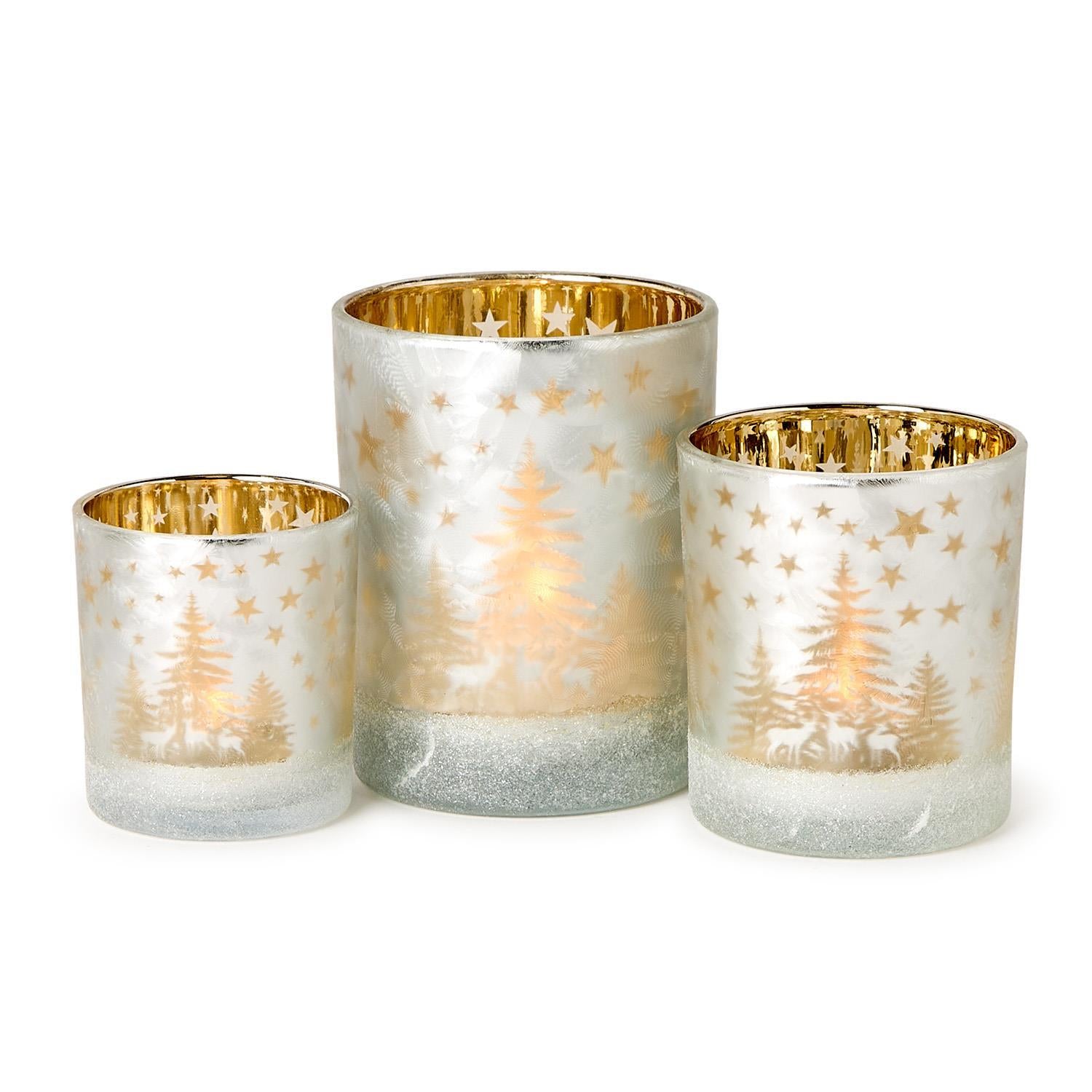 Forest Whimsy Candleholders