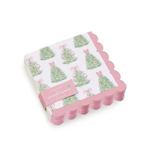 Fancy and Festive Cocktail Napkins