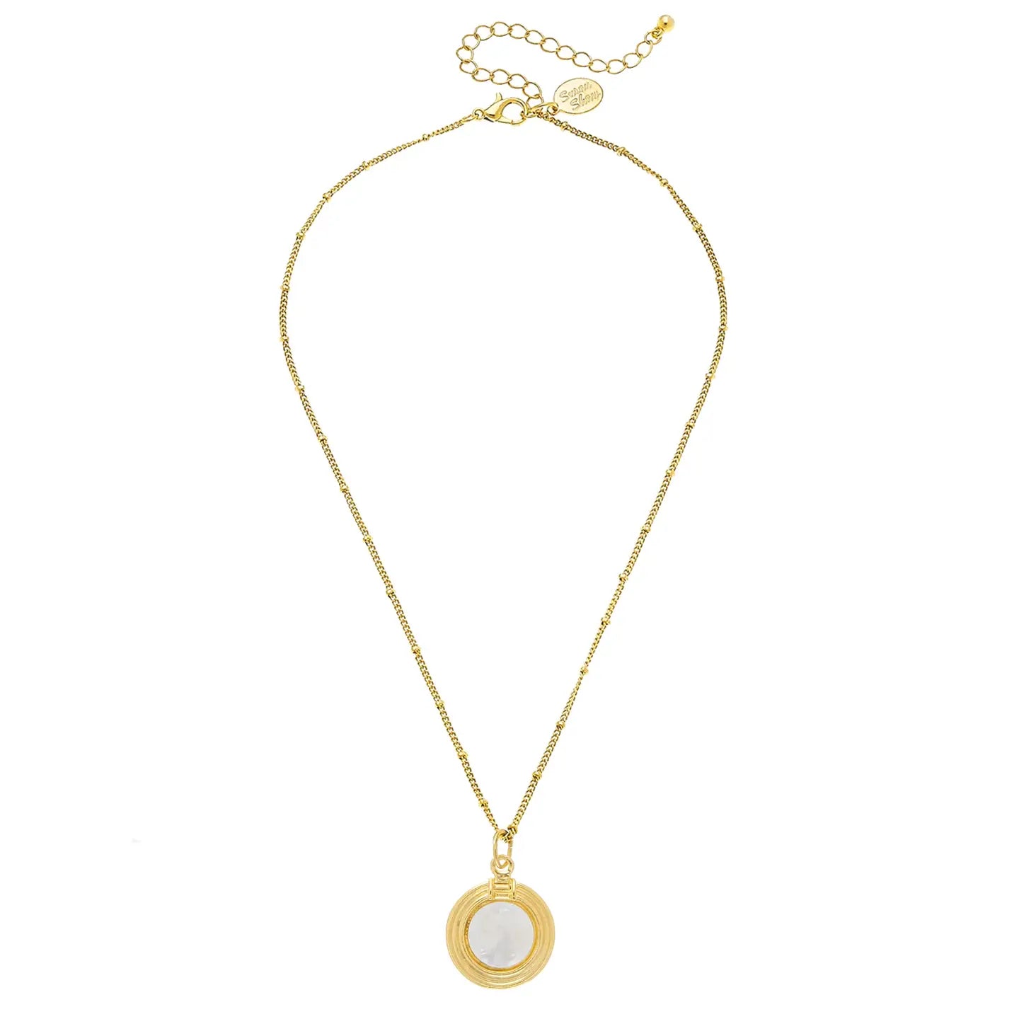 Roma Necklace - Mother of Pearl