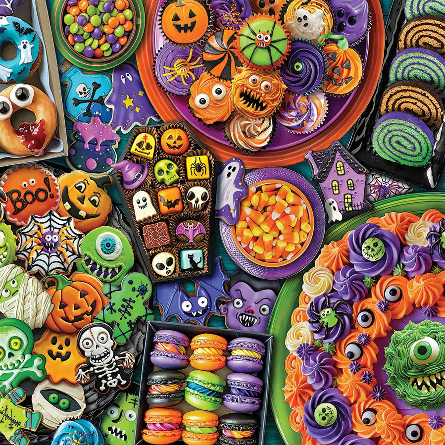 Halloween Fun (1973pz) - 500 Piece Jigsaw Puzzle