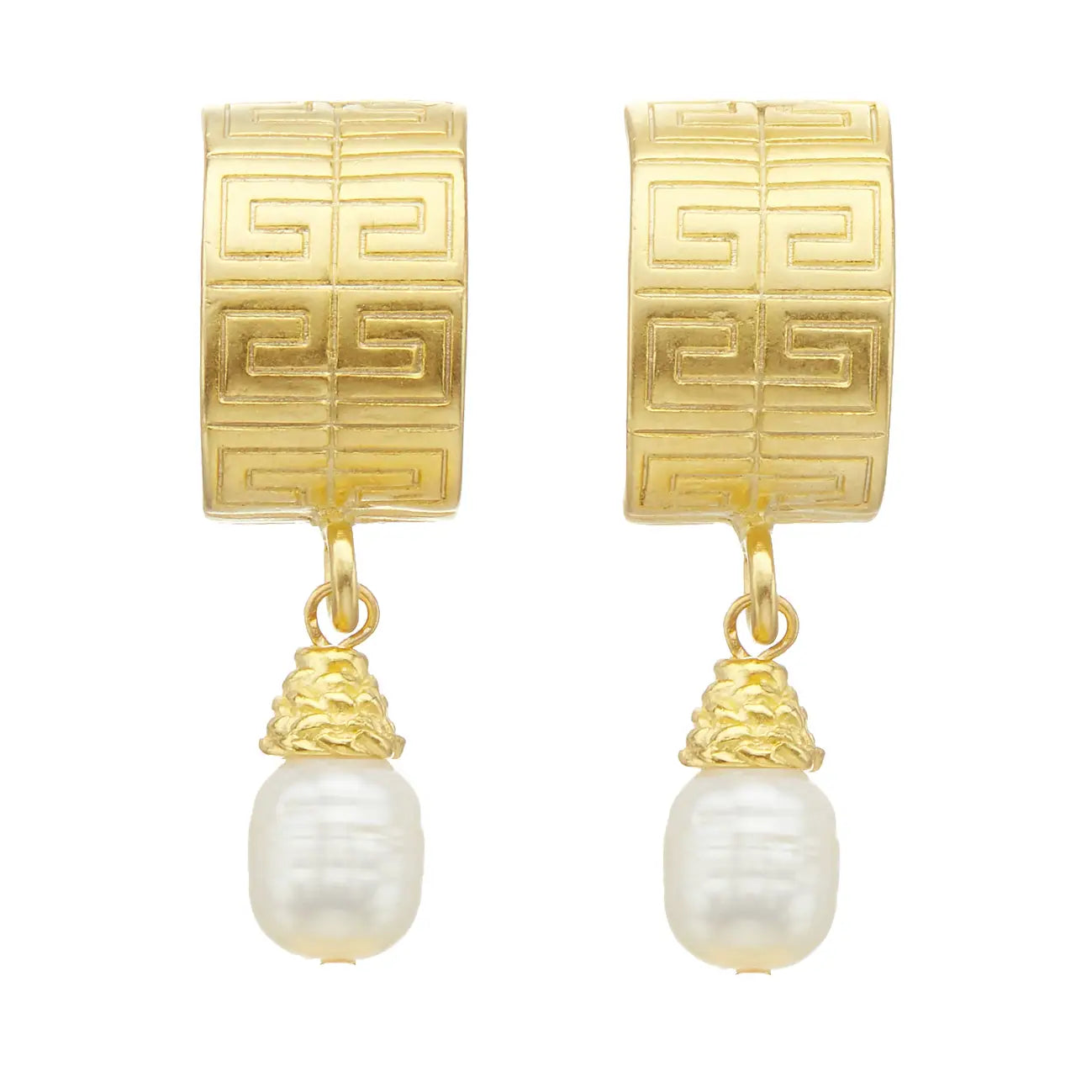 Guest Pearl Drop Earrings