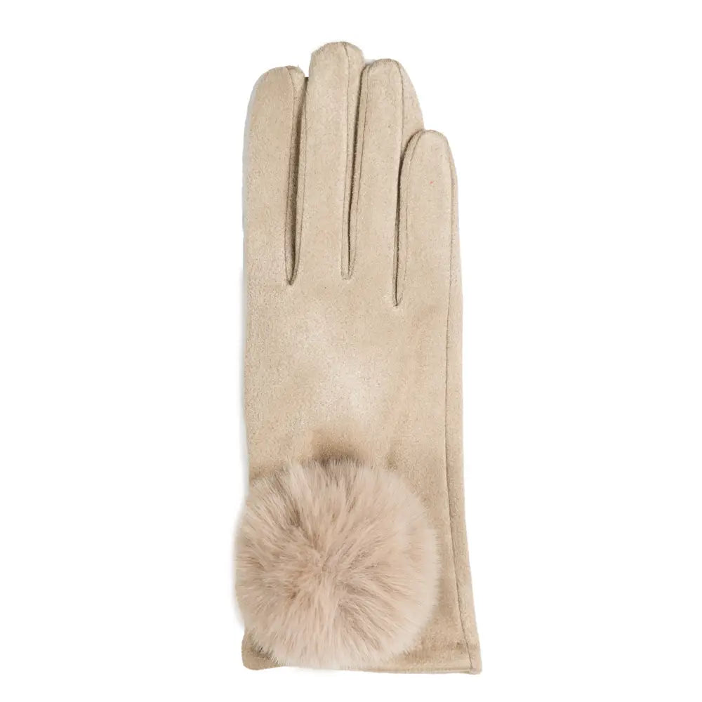 Mariah Glove - Tan