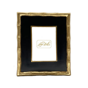Gracie Chang Mai Photo Frame - Black