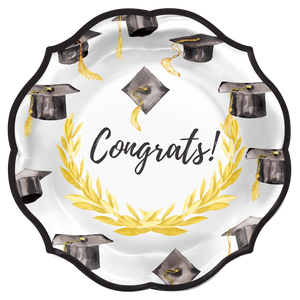 Dinner Plate Graduation/8pk