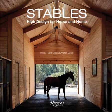 Stables High Design for Horse and Home