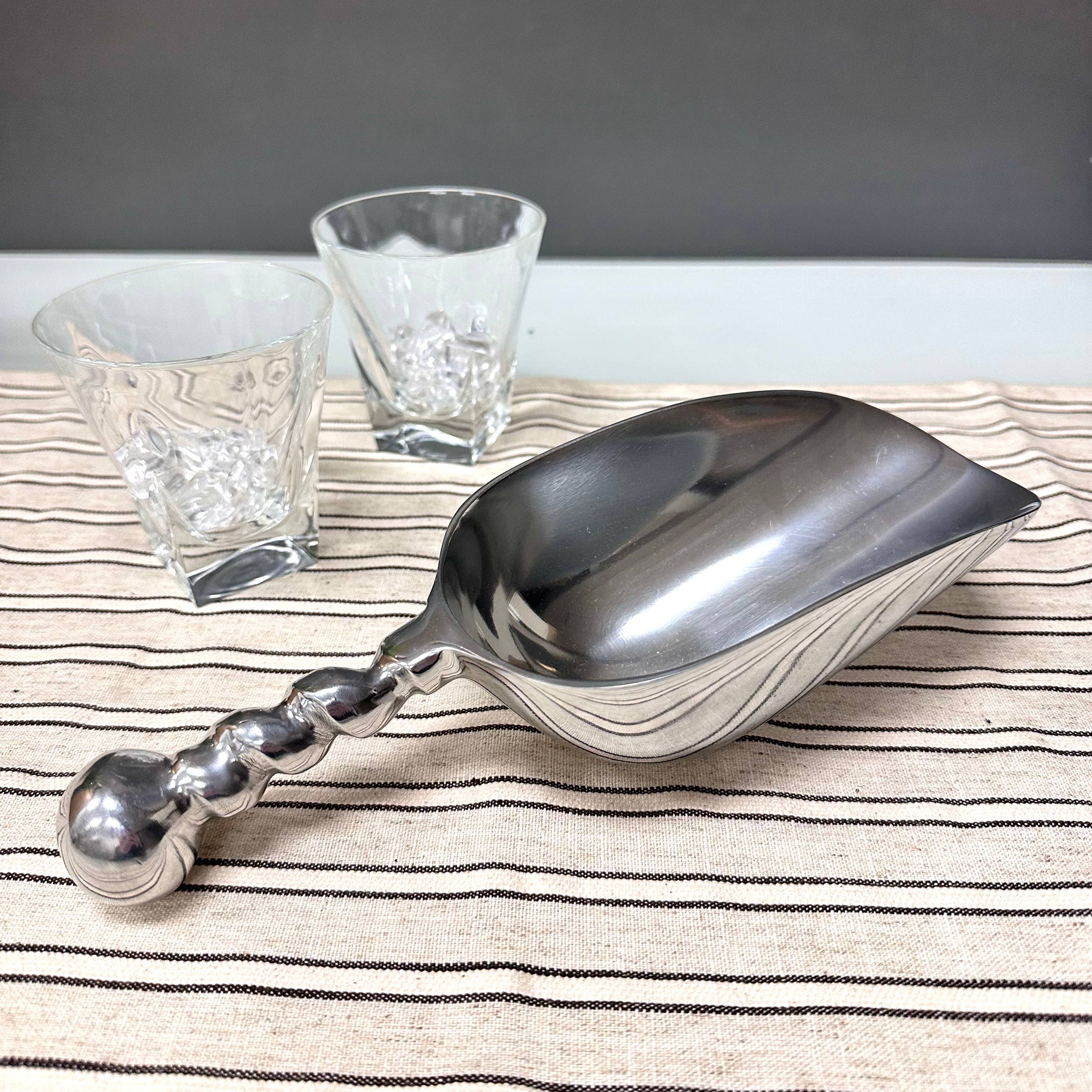 Aluminum Ice Scoop Large