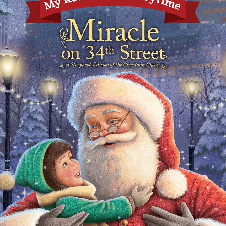 My Recordable Storytime: Miracle On 34th Street