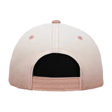 Dog Mom Message Ombre Baseball Cap
