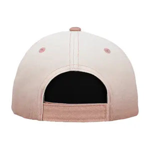 Dog Mom Message Ombre Baseball Cap