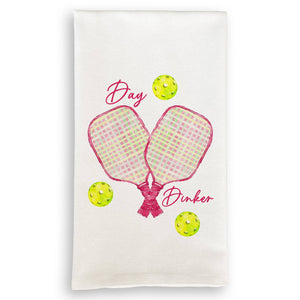 Pickleball Day Dinker / Dishtowel