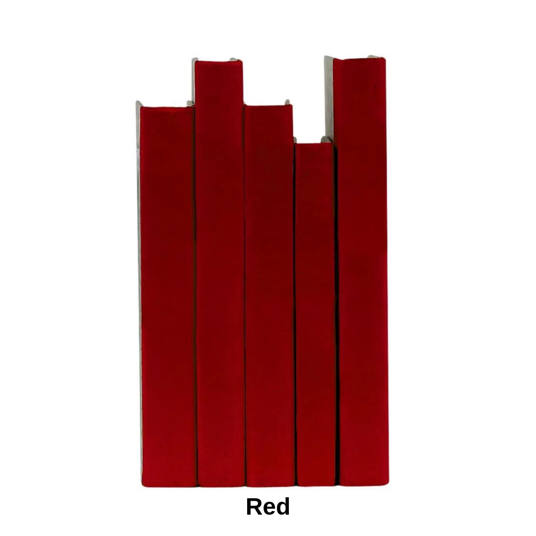 Red Flat Spine Book / Sold By the Book