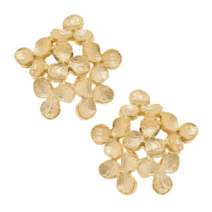 Flower Cluster Studs