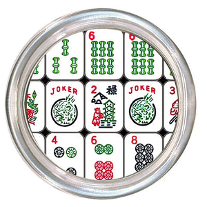 Colorful Mahjong Coasters