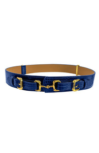 Double Trouble Belt-Navy