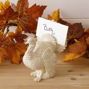 TOM TURKEY PLACE CARD HOLDER