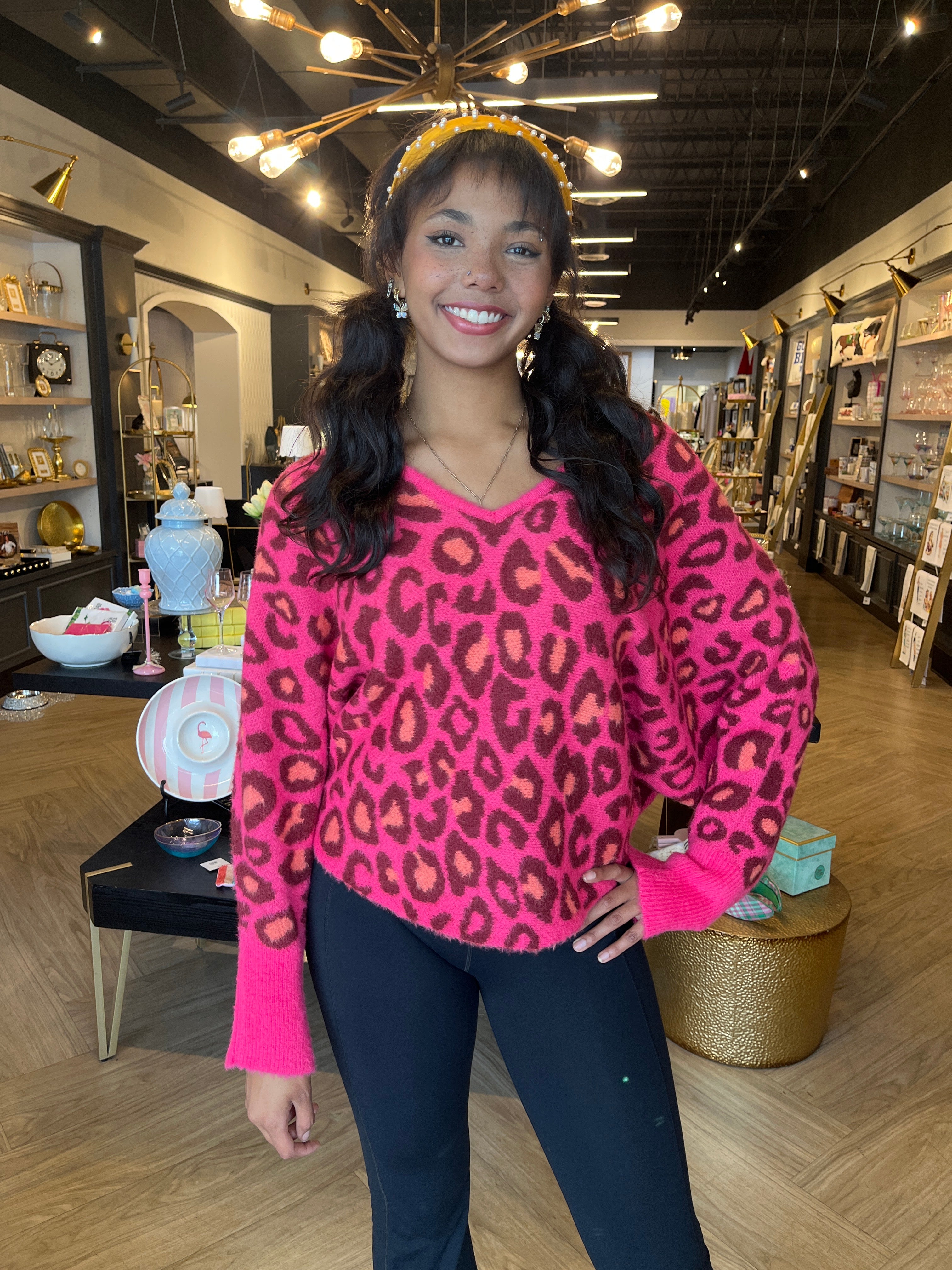 Multi Fuchsia Sweater