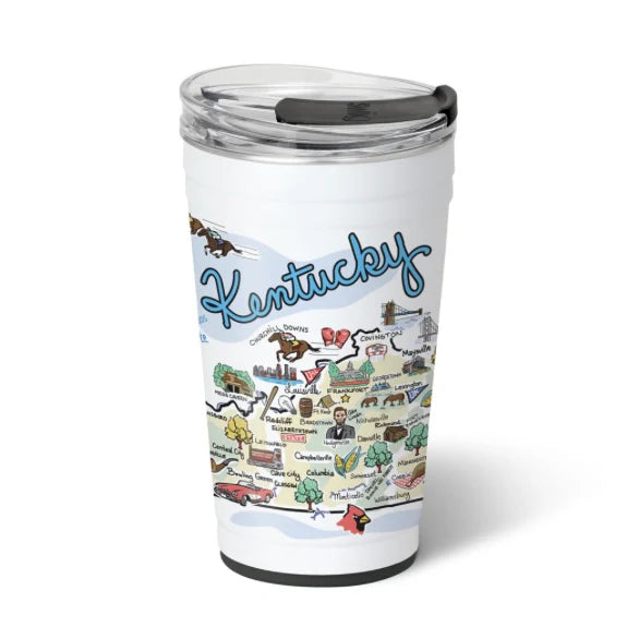 Kentucky Swig Tumbler 22 oz