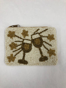 Beaded Coin Bags