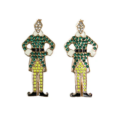 Beaded Earrings-Elf