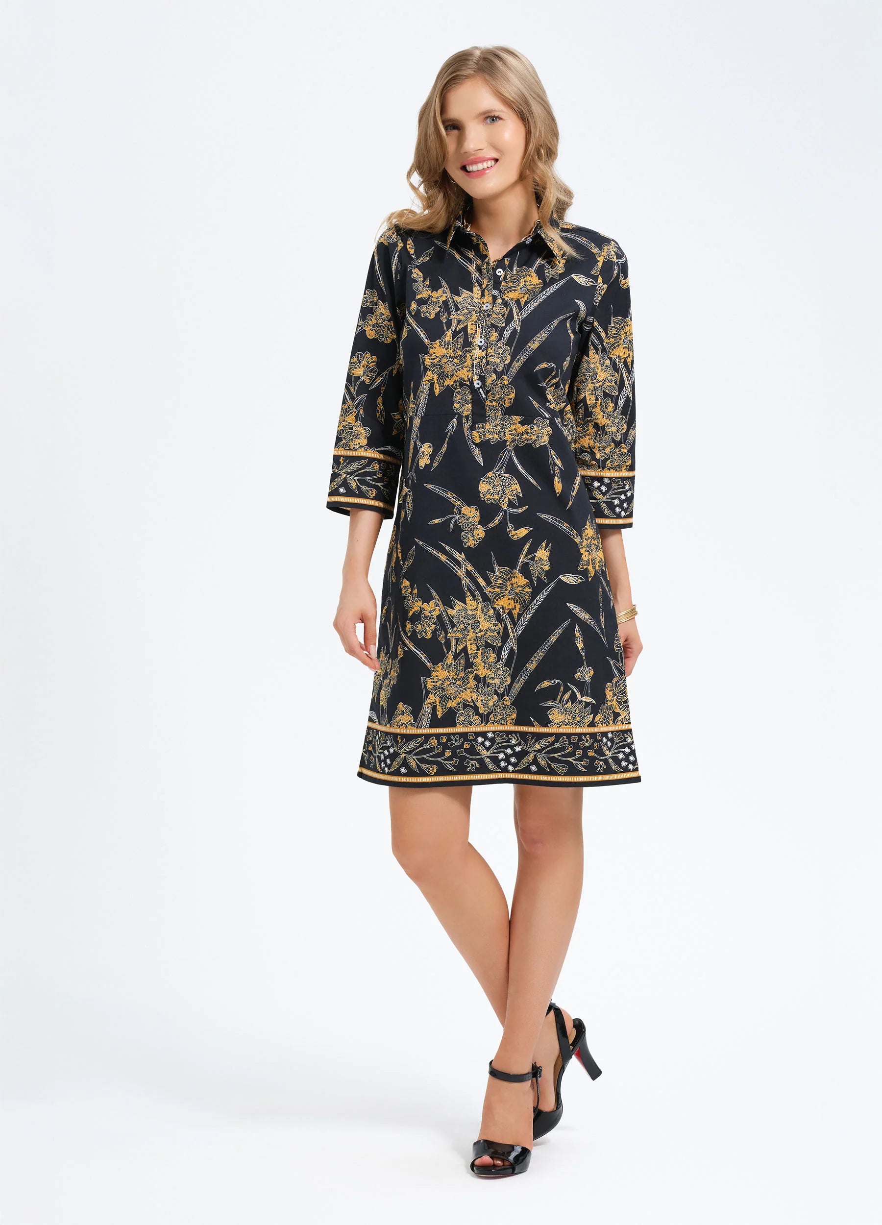 Brady Print-Charlie Dress