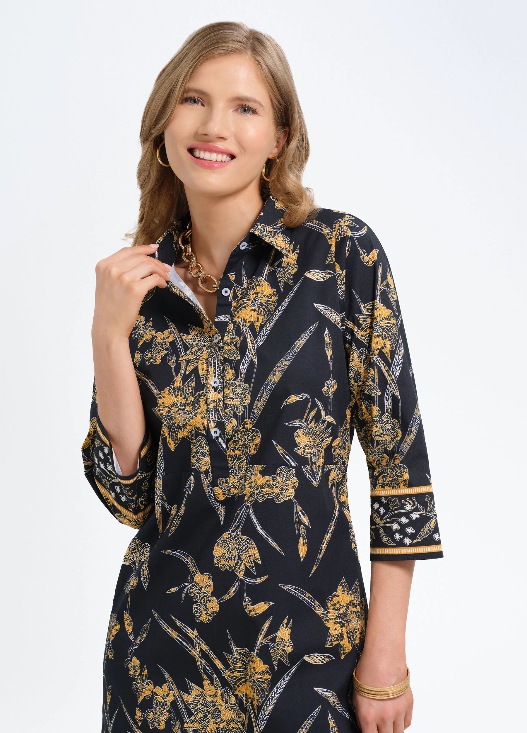 Brady Print-Charlie Dress